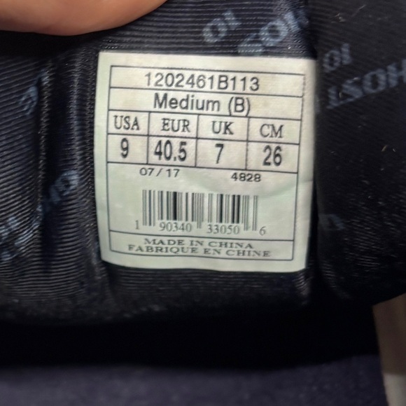 Women’s Brooks Ghost 10 Running Shoes - Pink and Purple size 9 - Picture 10 of 10